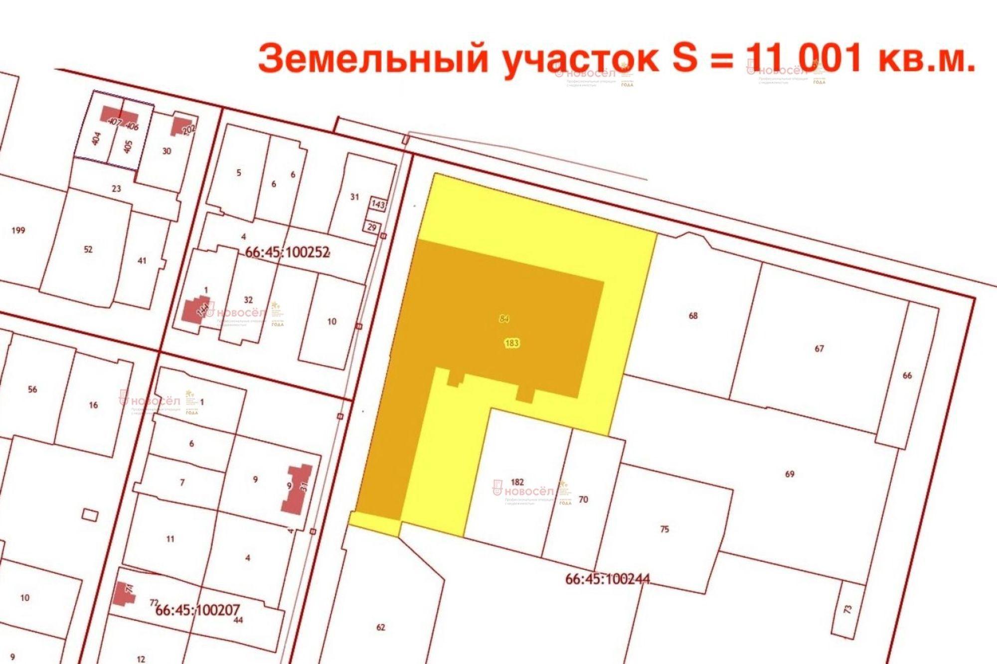 Купить торговое помещение за 158 000 000 рублей на Павлова 5/3