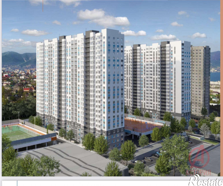 1-комн квартира в новом доме Куникова улица, 47кб