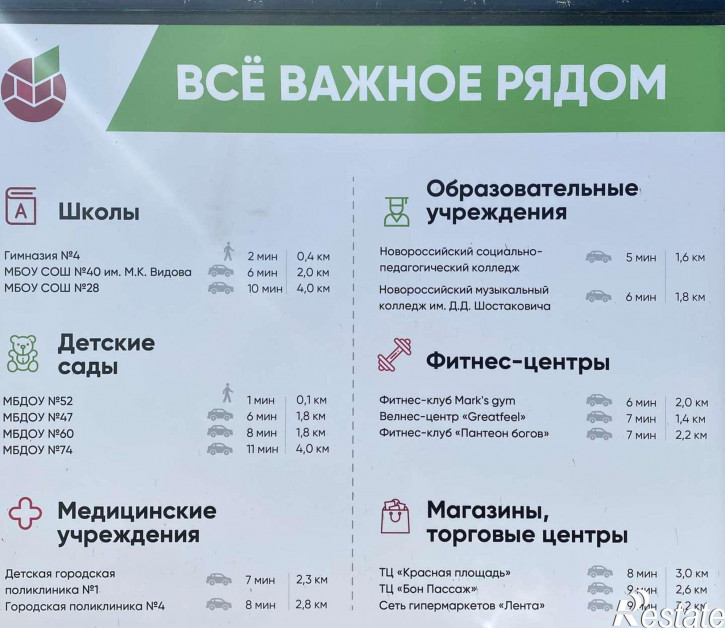 2-комн квартира в новом доме Герцена улица, 3Ак1