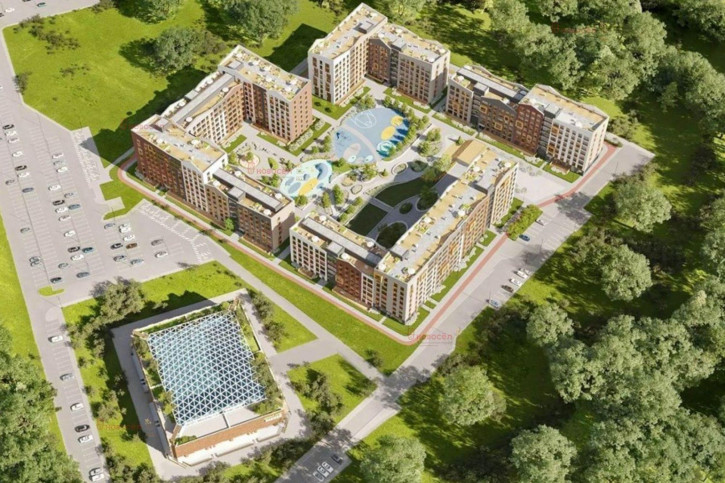 2-комн квартира Короткий (пер.) 1