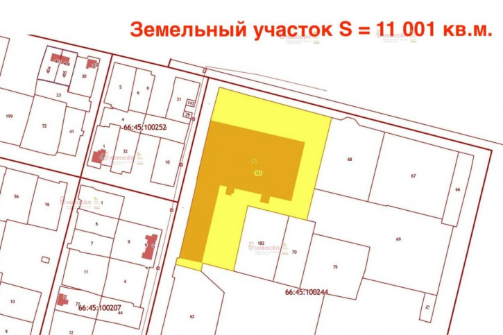 Торговое помещение Павлова 5/3