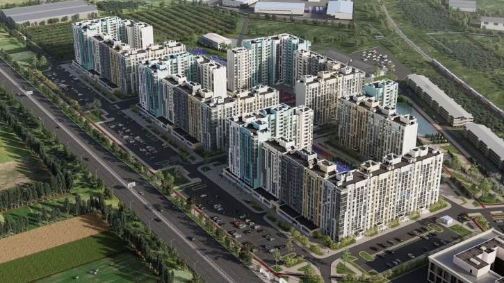 2-комн квартира в новом доме Евпаторийское ш.