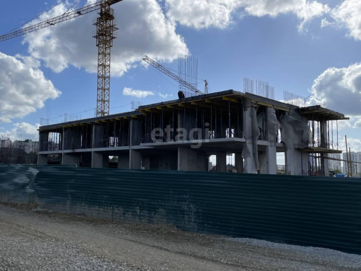 1-комн квартира в новом доме Никанорова