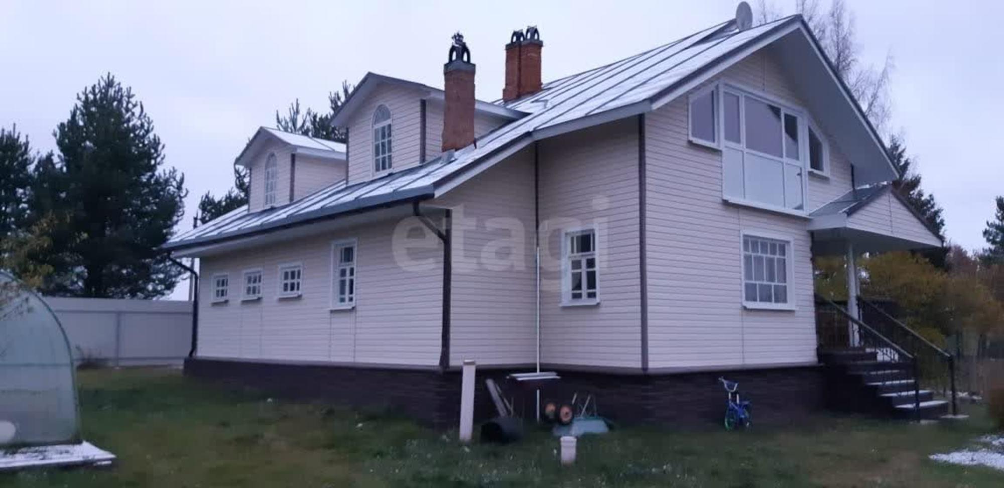 Купить дачу, дом, коттедж за 7 570 000 рублей на деревня Турутино, 17