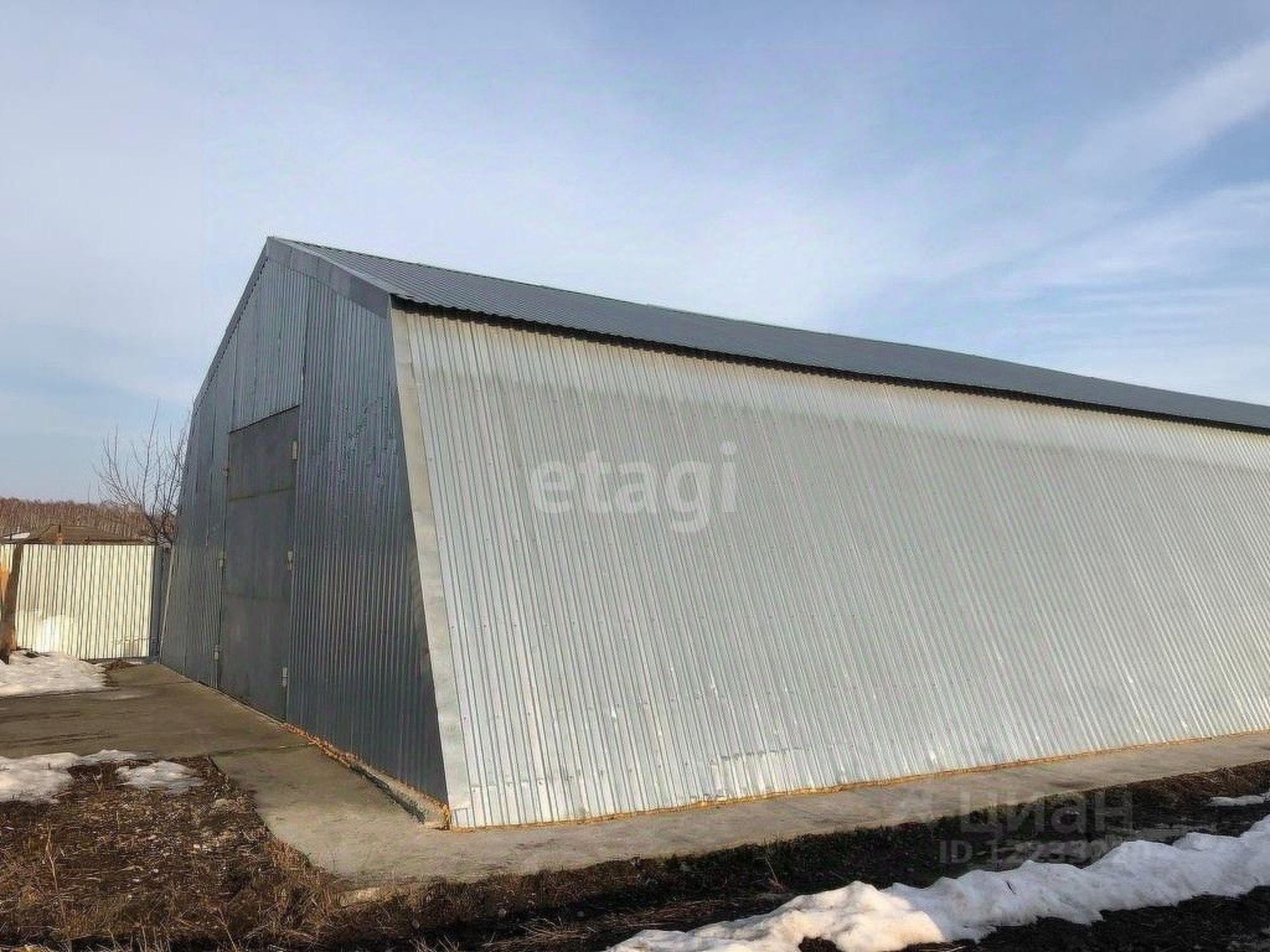 Купить производственную площадь за 8 504 000 рублей на ул Ленина, 20А