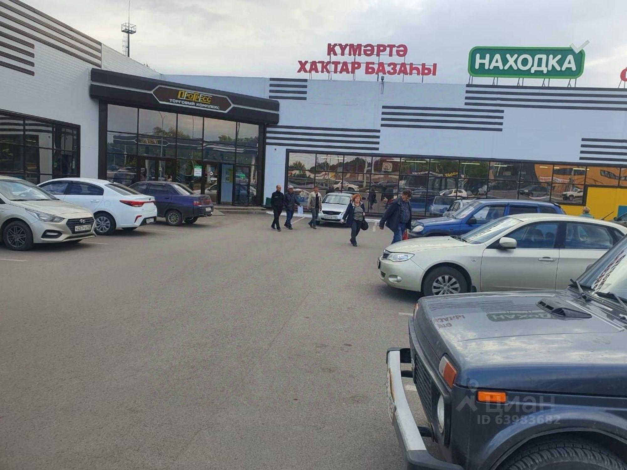 Сдать торговое помещение за 247 500 рублей на ул Стройучасток, 41