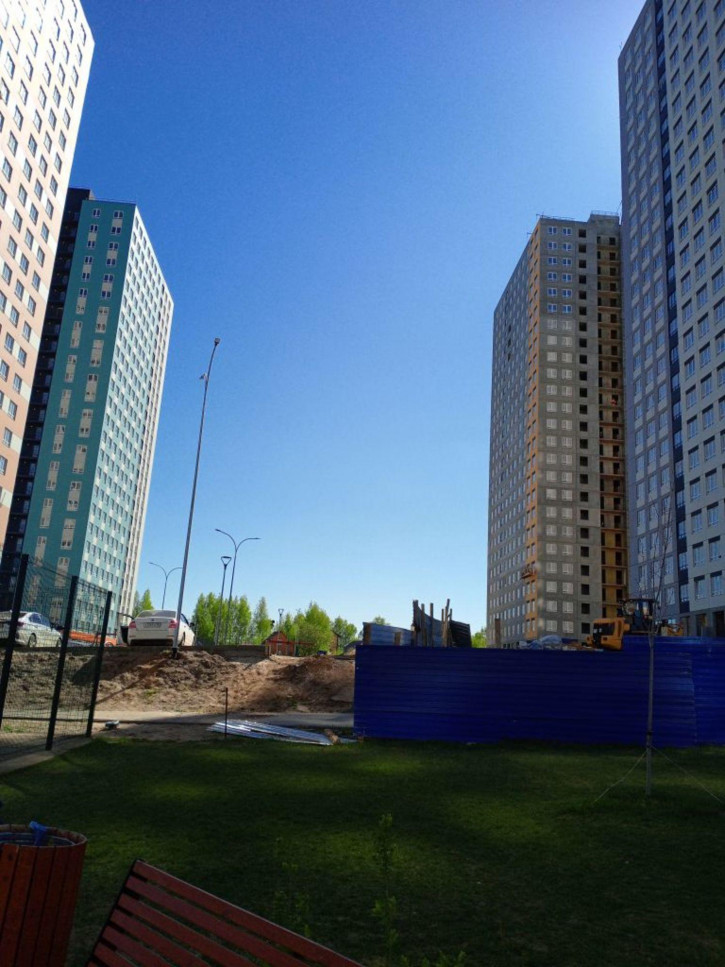 1-комн квартира в новом доме Черкесская ул, 44