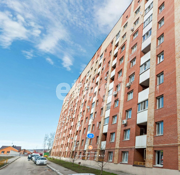 2-комн квартира 1 квартал, 33