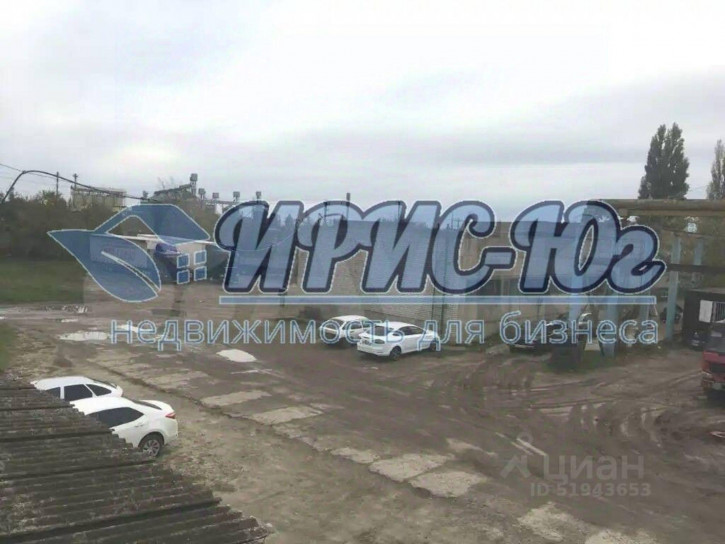 Производственное помещение Восточная улица