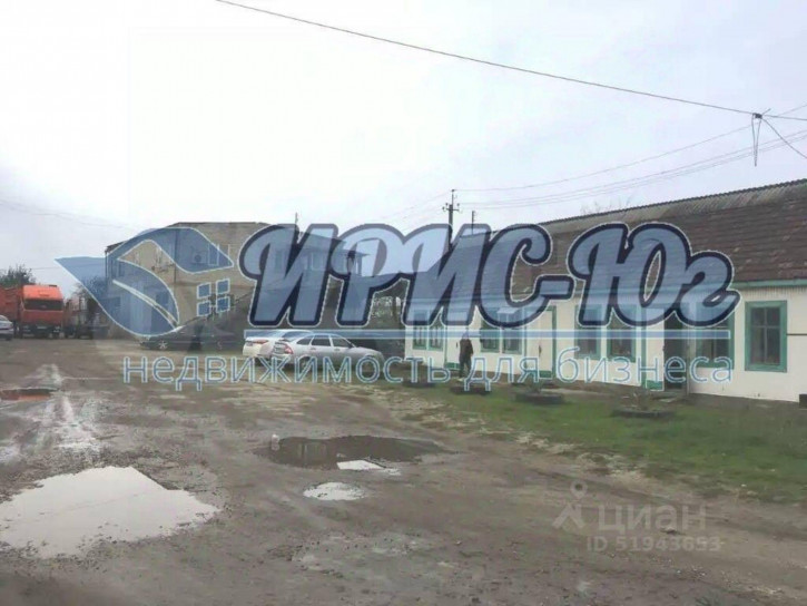 Производственное помещение Восточная улица