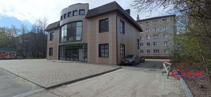 Отдельное здание улица Мира, 103Б,  д. 103Б