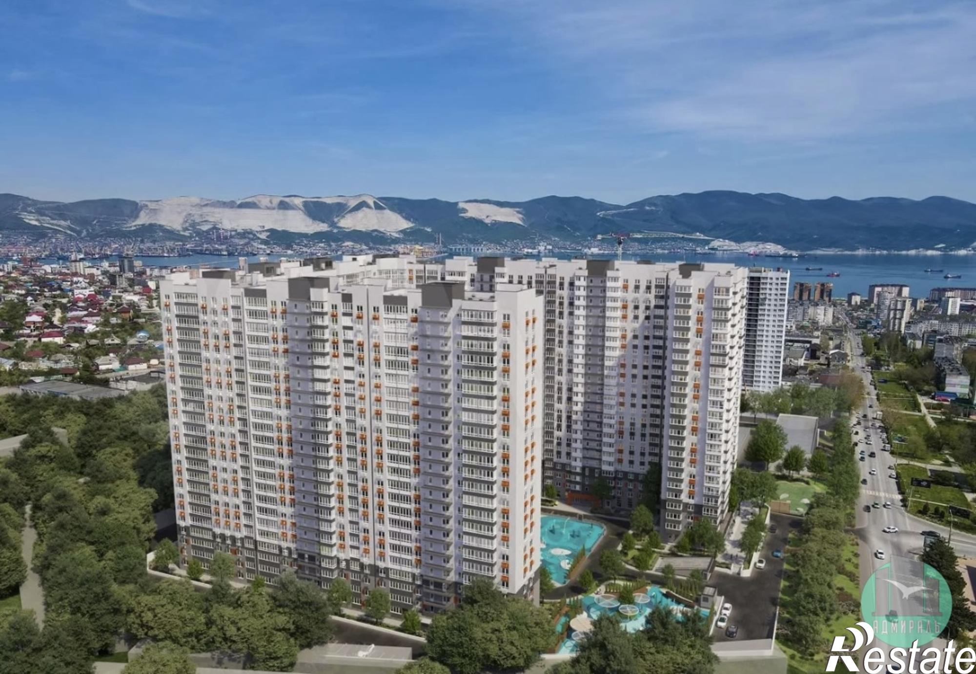 Продажа 1-комн квартиры муниципальное образование Новороссийск,Куникова улица,55к1