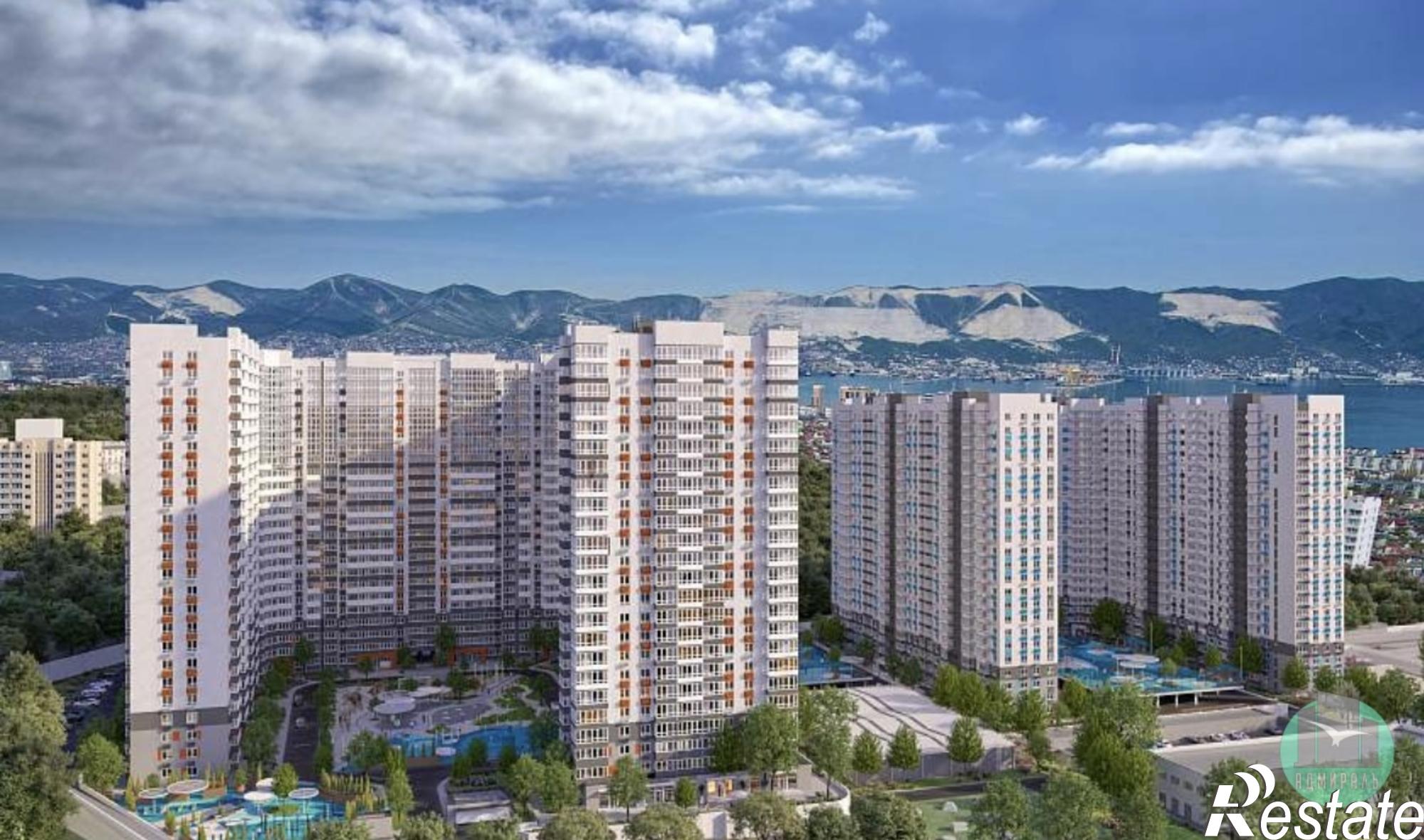 Продажа 1-комн квартиры муниципальное образование Новороссийск,Куникова улица,55к1