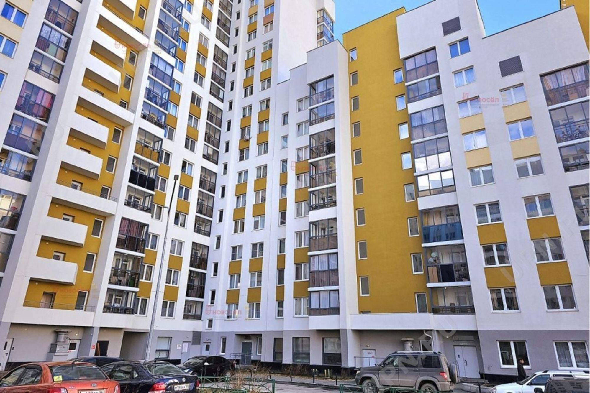 Купить квартиру за 8 540 000 рублей на мехренцева, 46