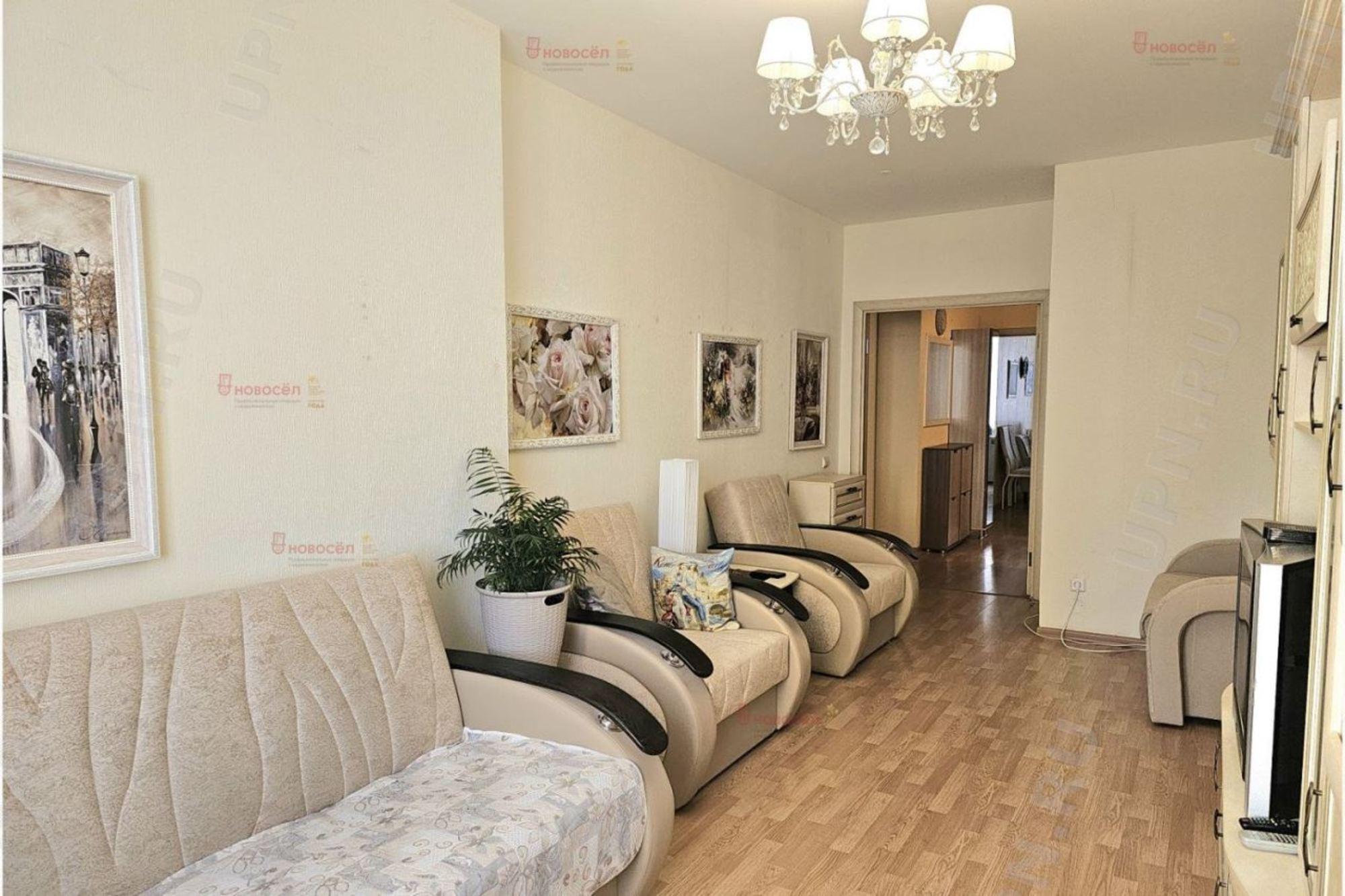 Купить квартиру за 8 540 000 рублей на мехренцева, 46
