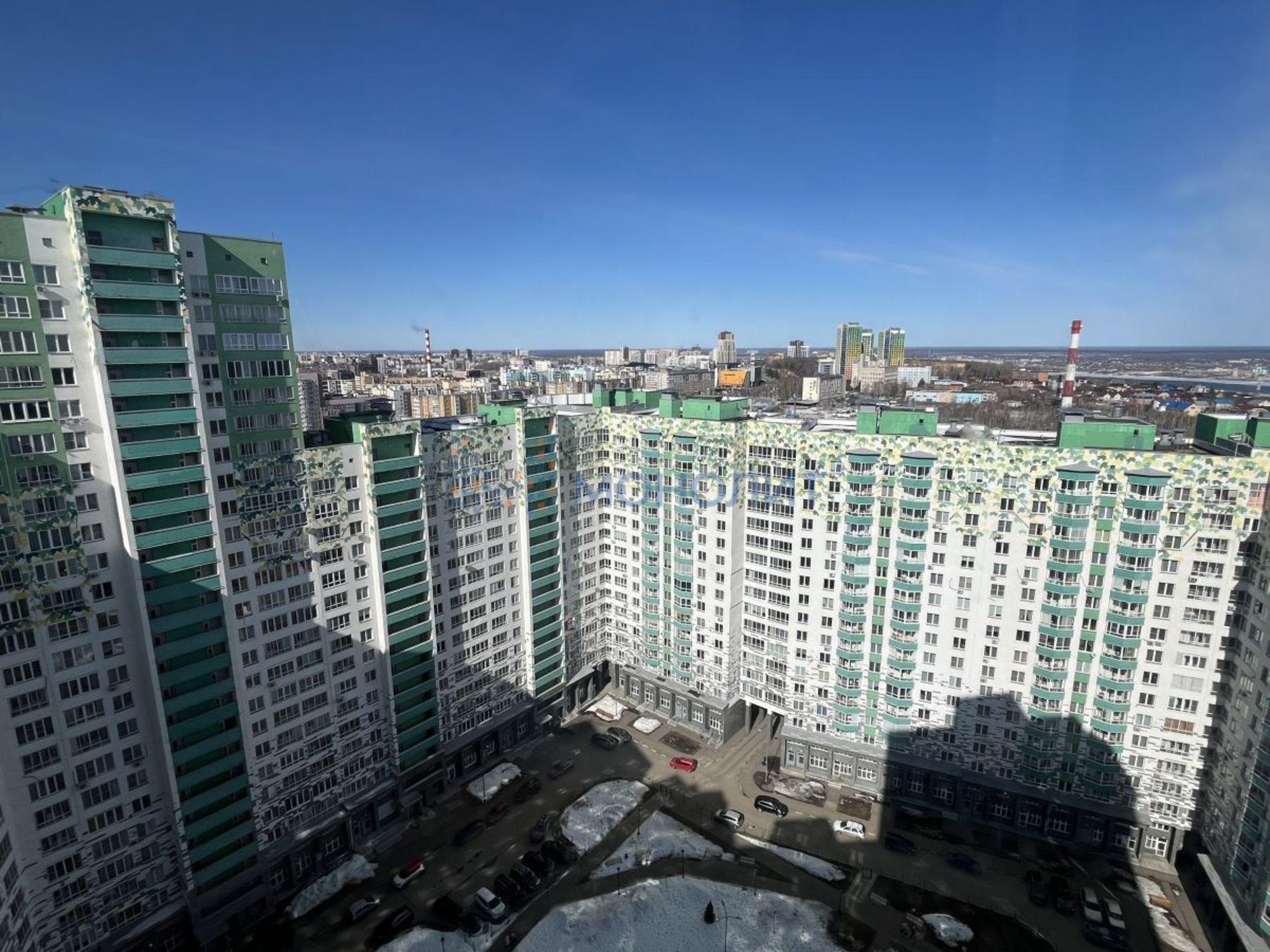 Купить квартиру за 13 743 400 рублей на Лысогорская ул, 89к3