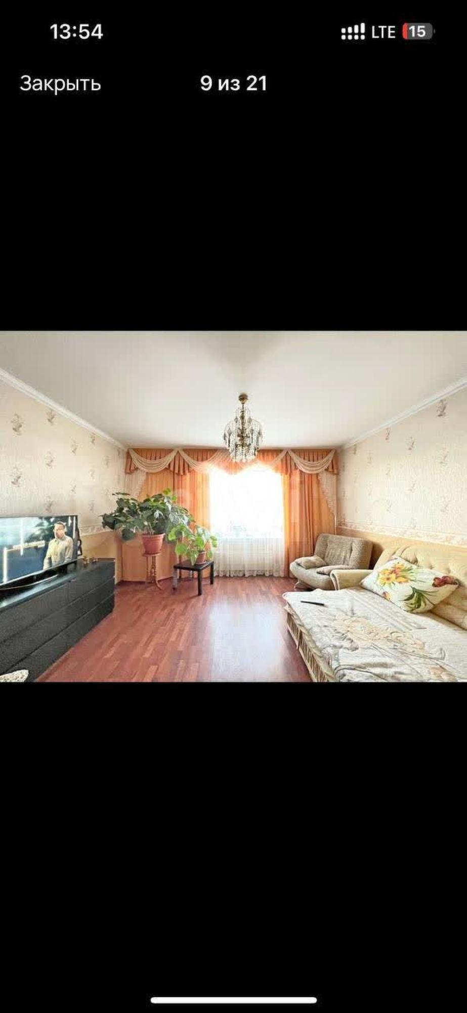 Купить квартиру за 10 611 000 рублей на проспект Комарова, 15