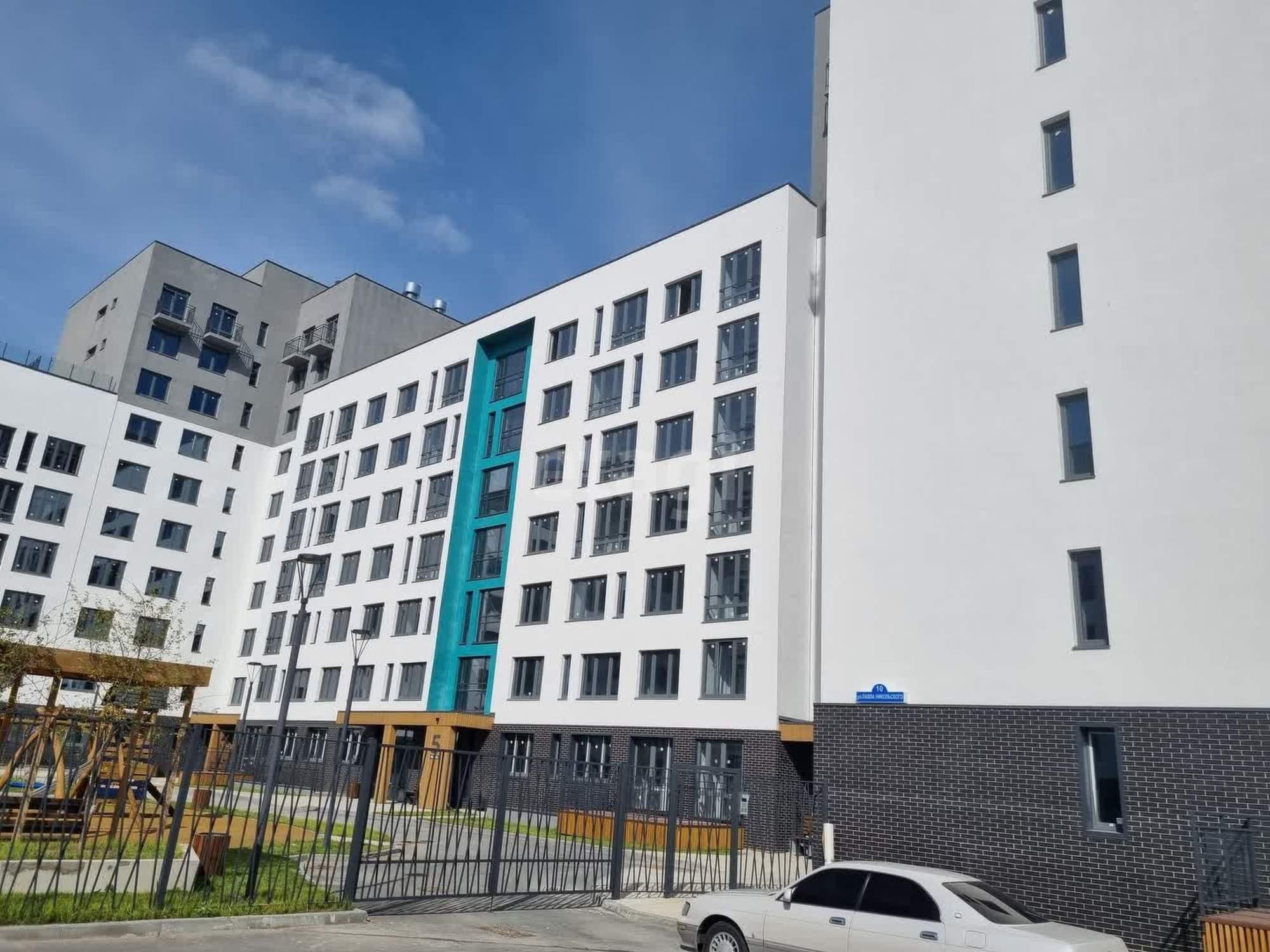 Купить студию за 3 700 000 рублей на Павла Никольского, 10