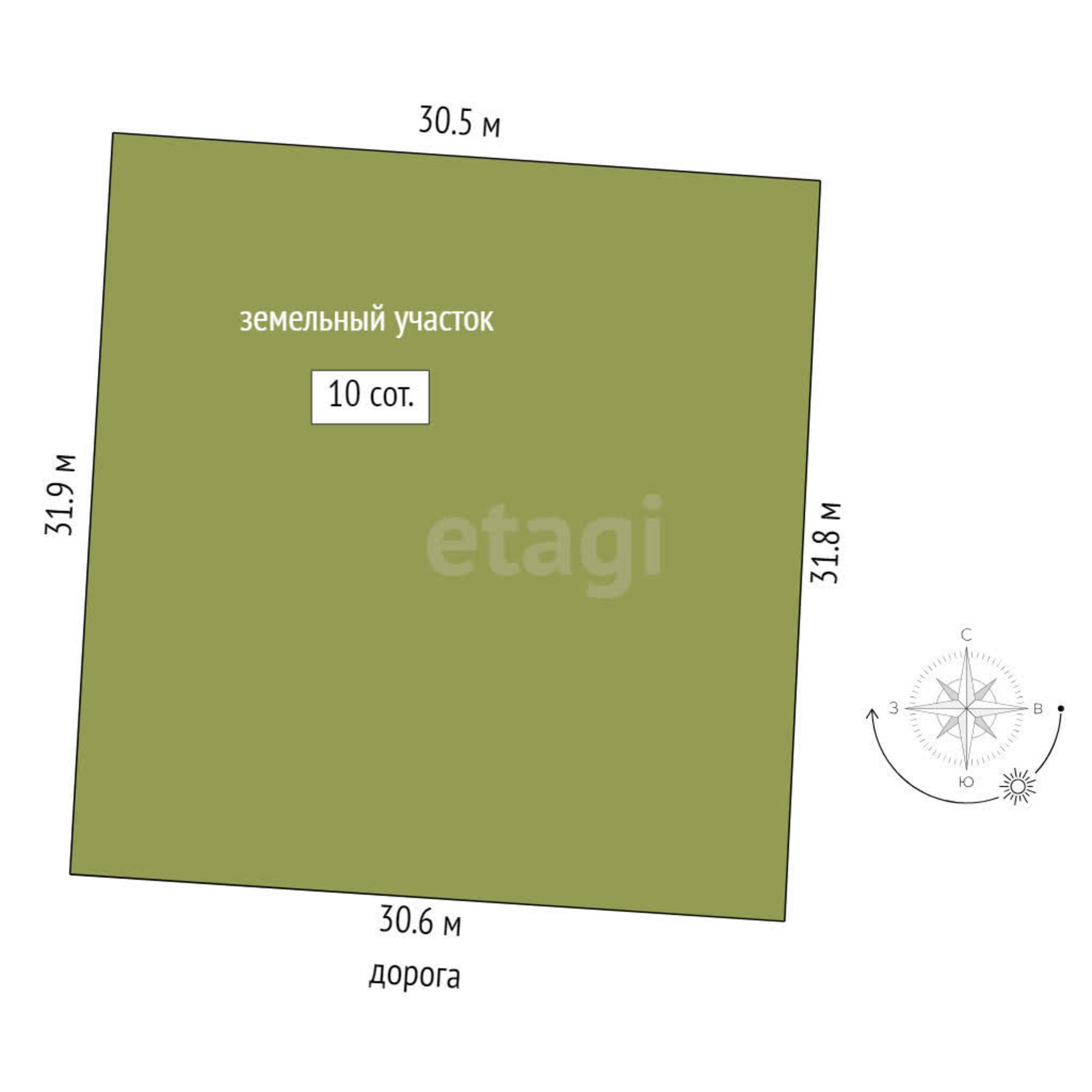 Купить землю, земельный участок за 3 500 000 рублей на Березняковский Купить землю, земельный участок за 3 500 000 рублей на Березняковский