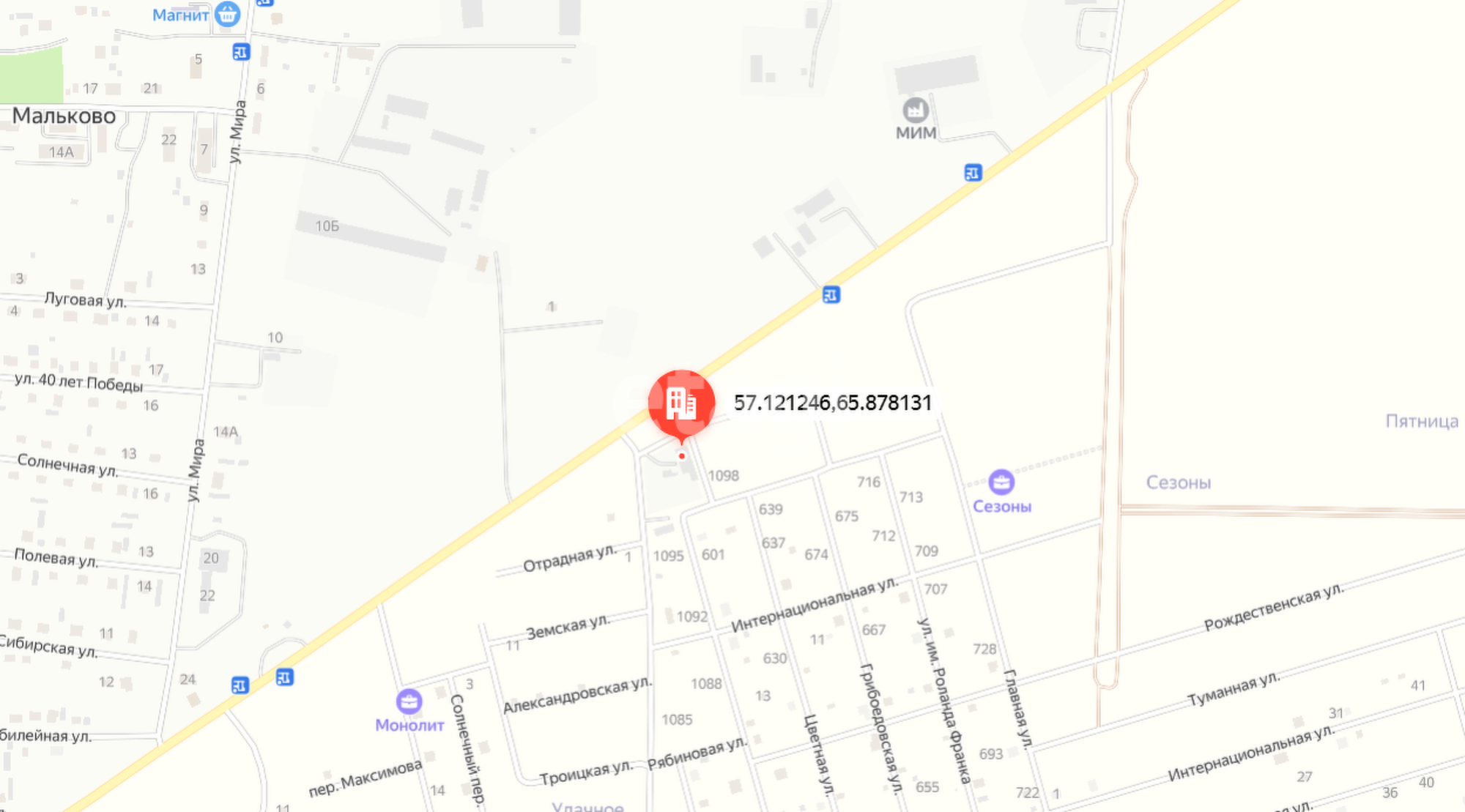Сдать офис, помещение под офис за 108 000 рублей на 13,5-16 км автодороги Тюмень-Криводанова 1097