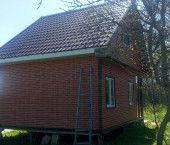 коттедж 40 кв м ,