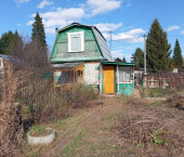 коттедж 24 кв м 6-я,