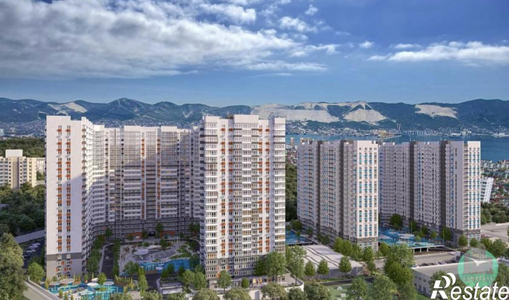 1-комн квартира муниципальное образование Новороссийск,Куникова улица,55к1