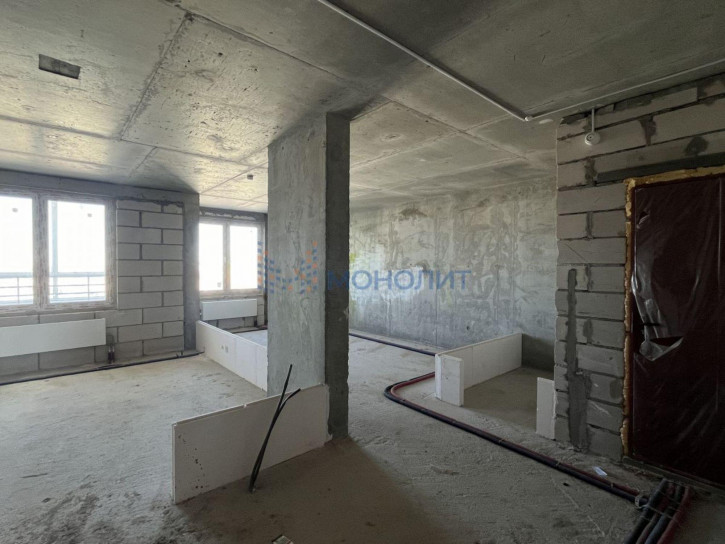 3-комн квартира Лысогорская ул, 89к2
