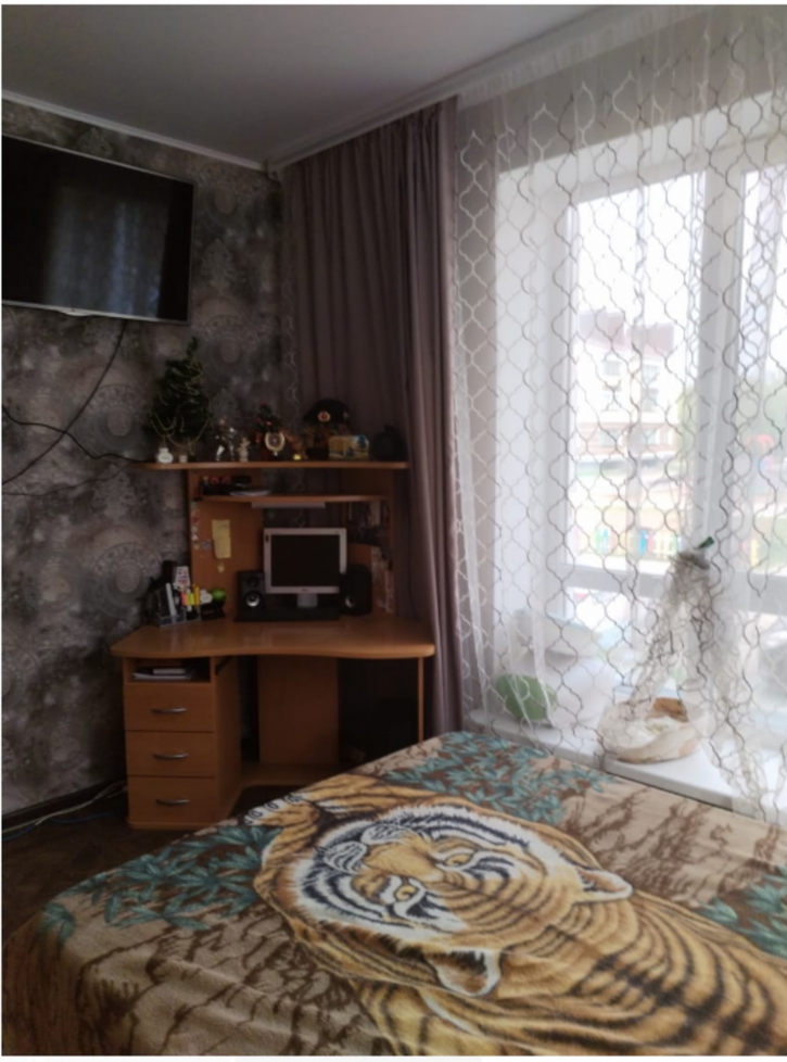 2-комн квартира улица Озеленителей, 32/1