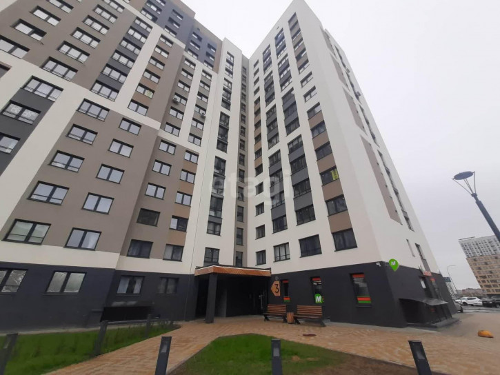 1-комн квартира Новоселов, 107