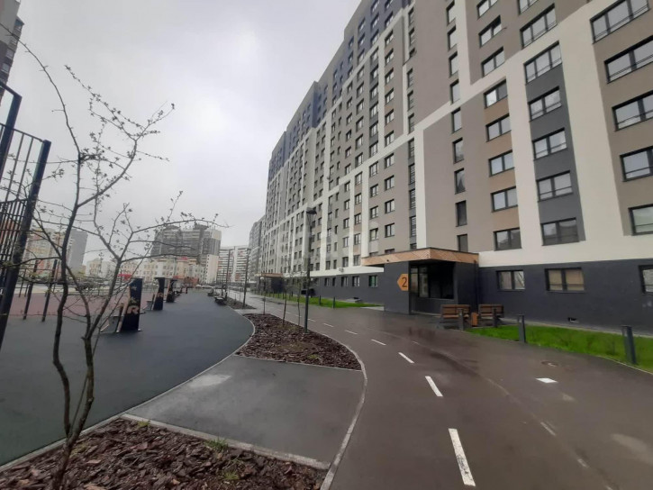 1-комн квартира Новоселов, 107