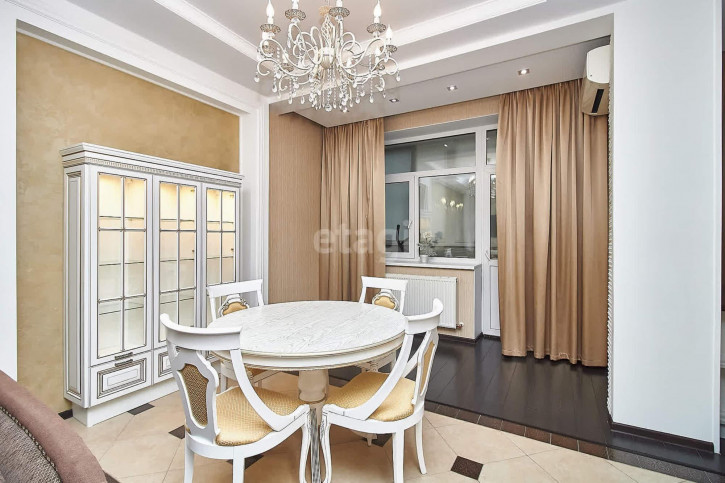 2-комн квартира Малыгина, 90