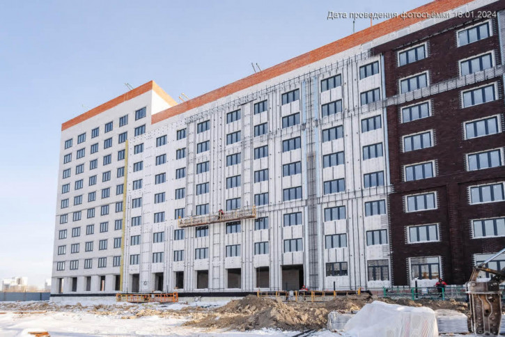 1-комн квартира в новом доме Новгородская, 20