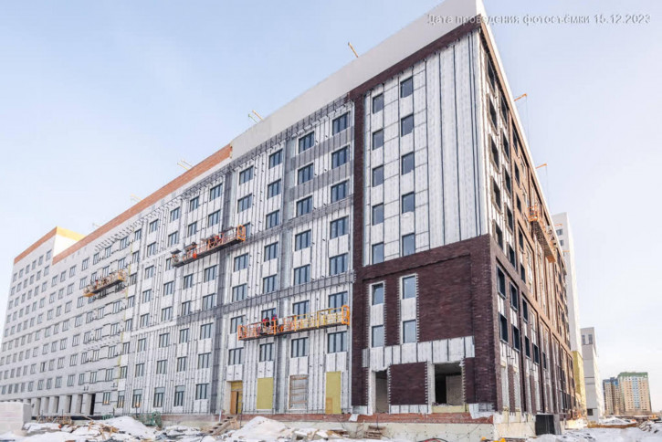 1-комн квартира в новом доме Новгородская, 20