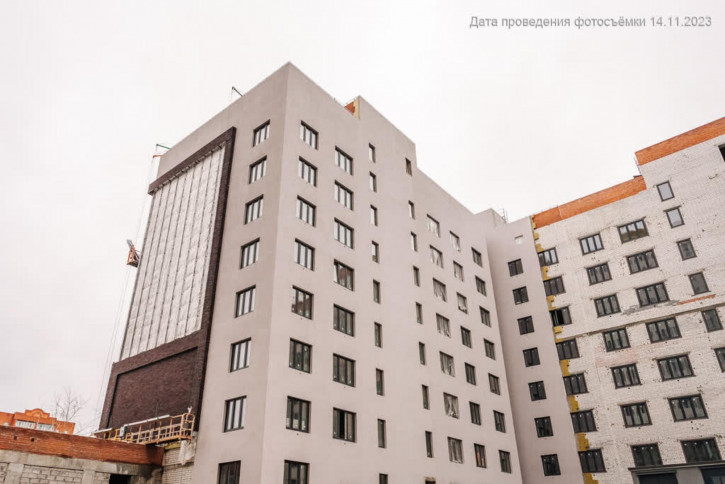 1-комн квартира в новом доме Новгородская, 20