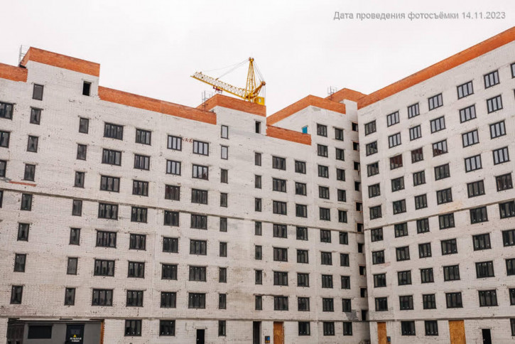 1-комн квартира в новом доме Новгородская, 20