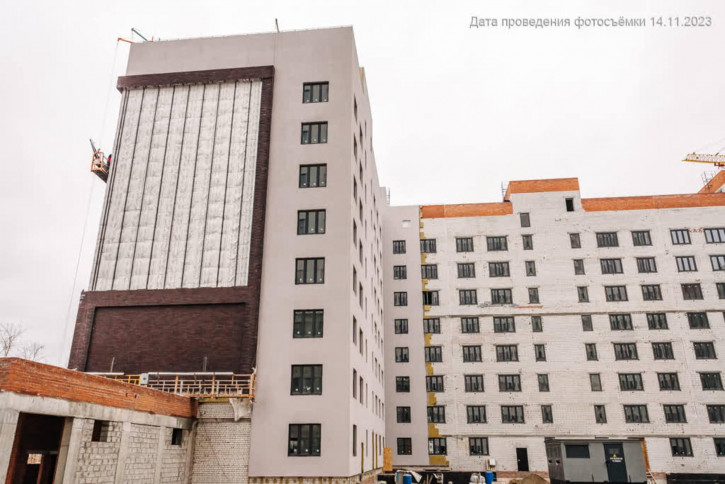 1-комн квартира в новом доме Новгородская, 20