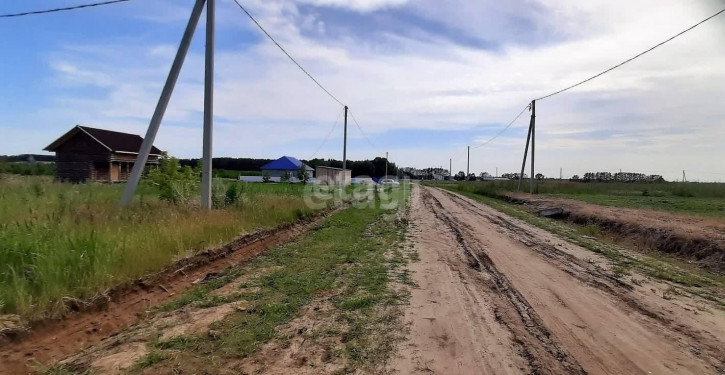 Земельный участок Борки