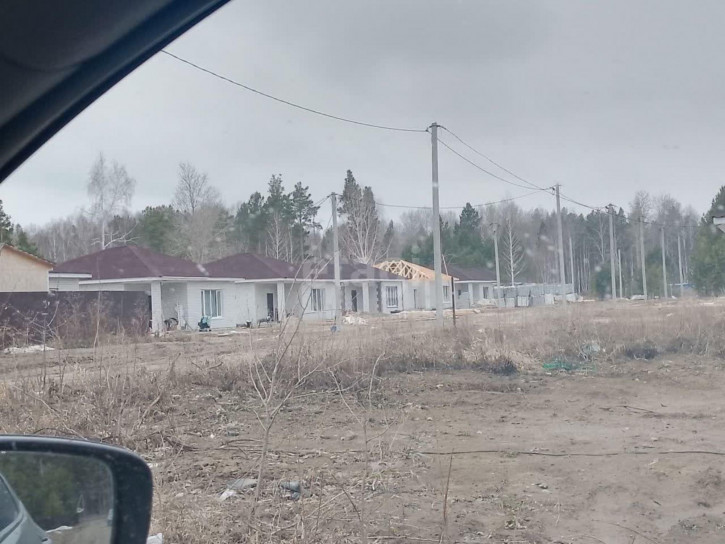 Земельный участок Тюнево