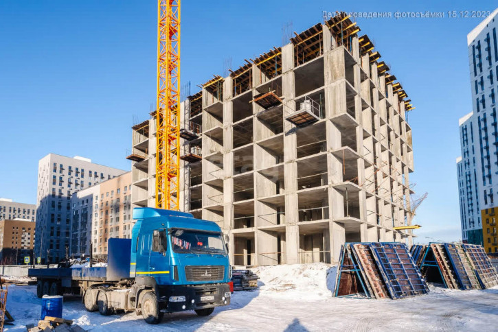 1-комн квартира в новом доме Республики, 204/15