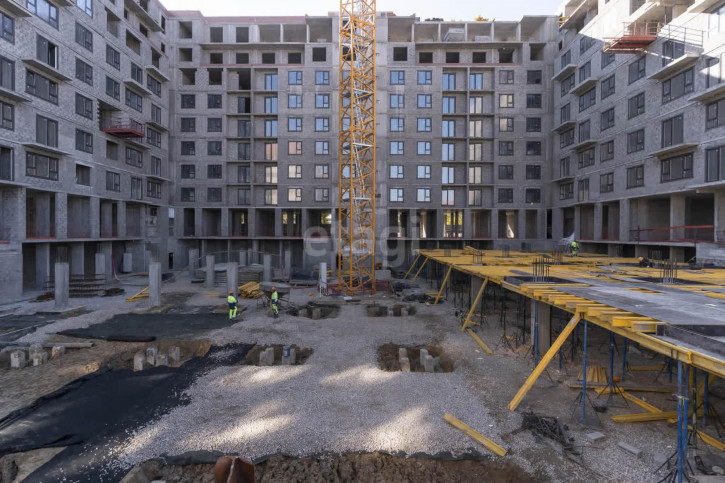 1-комн квартира в новом доме Тимирязева, 8/1