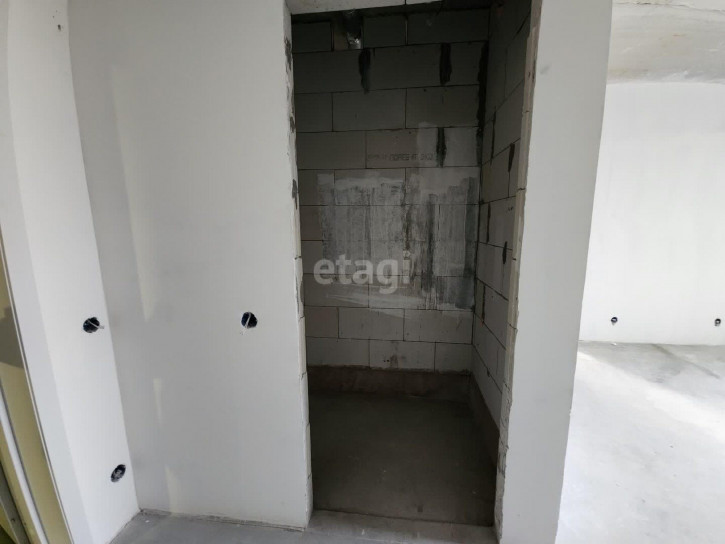 1-комн квартира в новом доме Полевая, 117/8