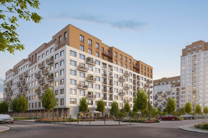 1-комн квартира в новом доме Тимирязева, 8/1