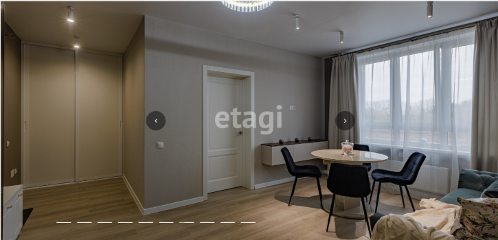 3-комн квартира в новом доме Фармана Салманова, 21