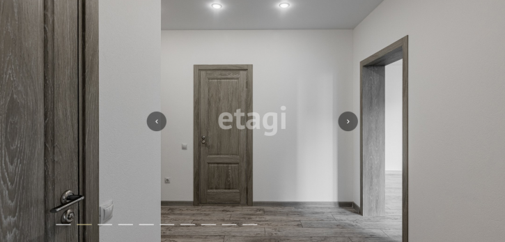 3-комн квартира в новом доме Фармана Салманова, 21