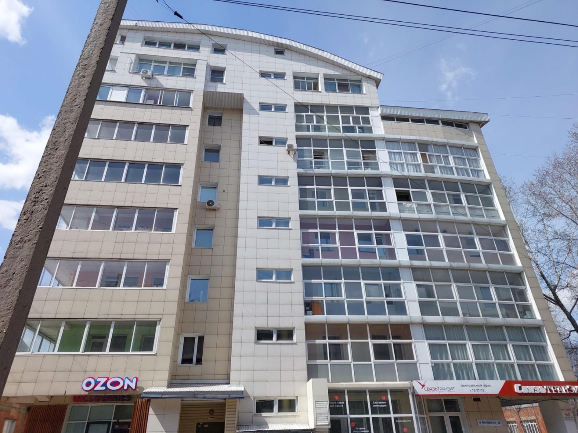 Купить офис, помещение под офис за 4 000 000 рублей на Омулевского, 20
