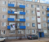 3-комн, 60.1кв м, этаж 1/5 Ербанова, 2