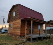 коттедж 64.1 кв м с. Урик, 23