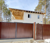 коттедж 180 кв м Иркутная, 42а