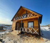 коттедж 90 кв м пер. Вершинный, 3